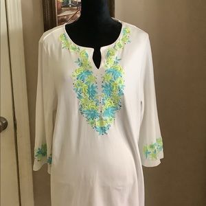 Quacker Factory tunic size XL